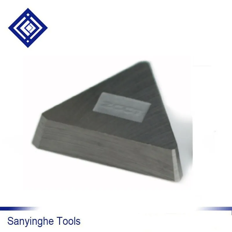 

High quality YG6 3100511 cnc tungsten carbide milling cutter triangular insert for sale (30pcs/box)