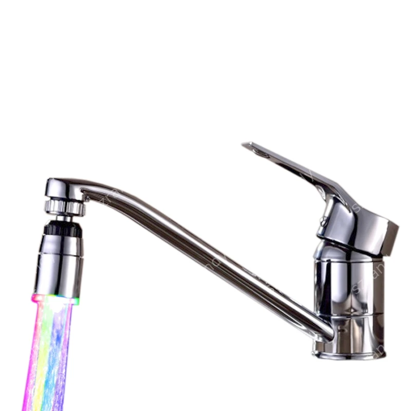 Multicolor fast flashing CHILDREN FAVORABLE LED LIGHTING KITCHEN TAPS