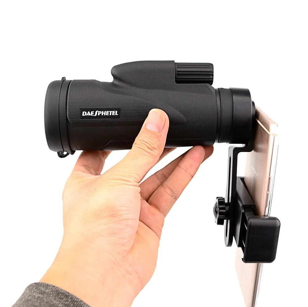 DAESPHETEL HD 12X50 Монокуляр rofessional охотничий телескоп зум мобильный телефон бинокль для фотосъемки с штативами