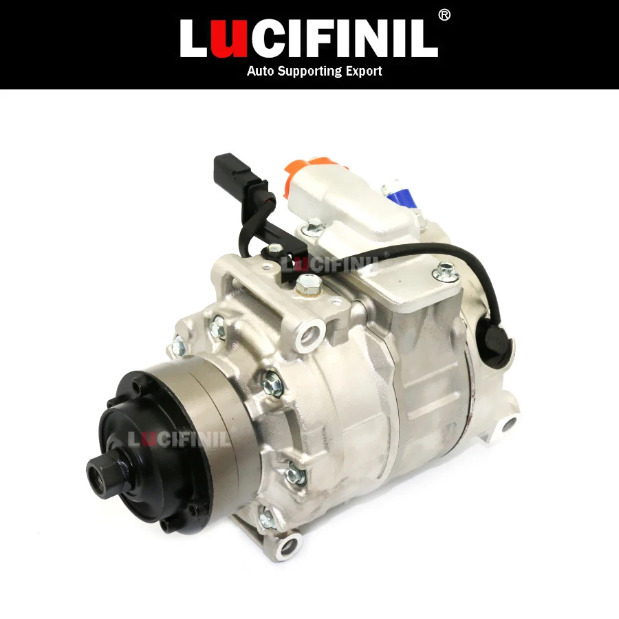 LuCIFINIL VW Touareg A4 A6 A8 Q7 4.2L A/C компрессорный насос компрессор с муфтой в