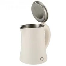 Бытовой дорожный изоляционный 304 портативный маленький Электрический чайник из нержавеющей стали 1Л большой емкости