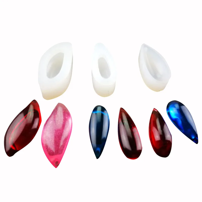 

3pc pendant DIY Decorative Craft Jewelry Making Mold Scrapbooking Silicone Mould epoxy mold