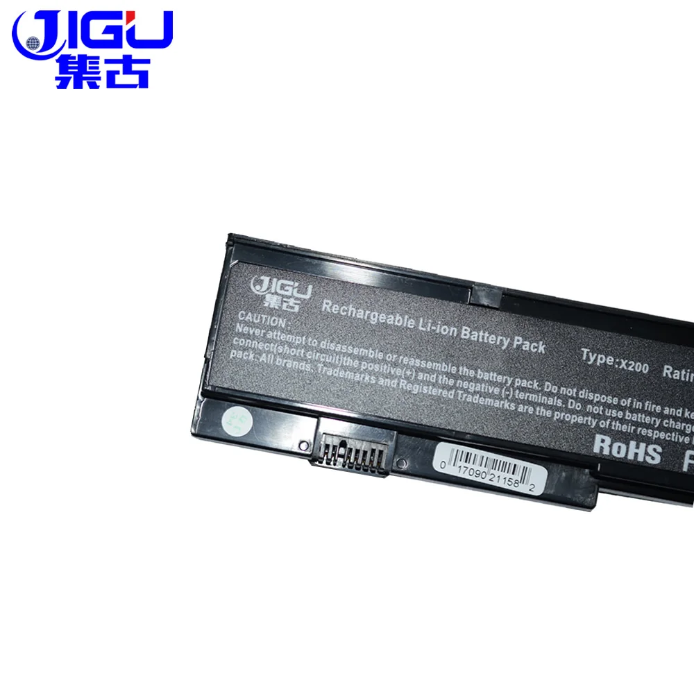Аккумулятор JIGU для ноутбука Lenovo ThinkPad X200 X200s X201 X201i X201s 42T4834 42T4835 43R9254 ASM 42T4537 FRU 42T4536