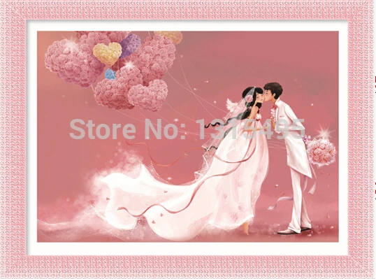 

5D Diy Round Resin Diamond Painting full Rhinestone Pasted Crystal diamond embroidery mosaic needlework for wedding decoration