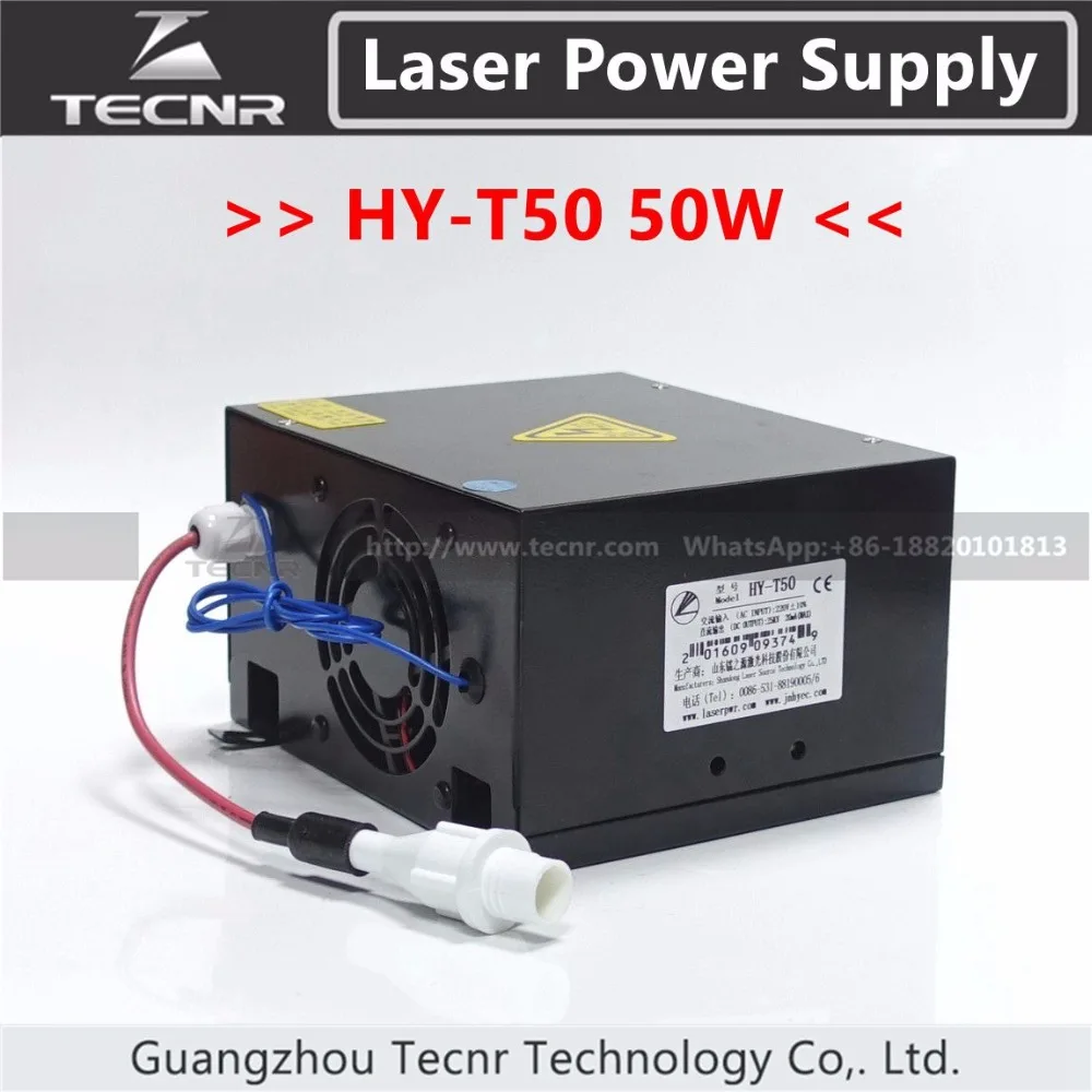 50W Co2 Potenza Del Laser Di Alimentazione Per 30W 40W Tubo Del Laser
