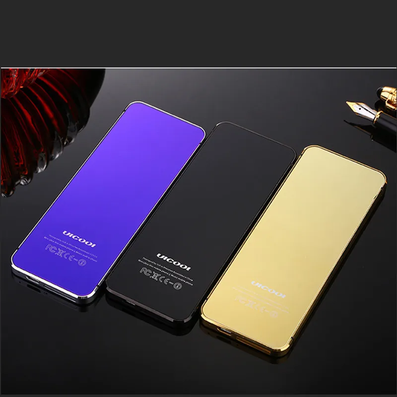 Ультратонкий мобильный телефон Ulcool V36 с металлическим корпусом поддержкой Bluetooth 2