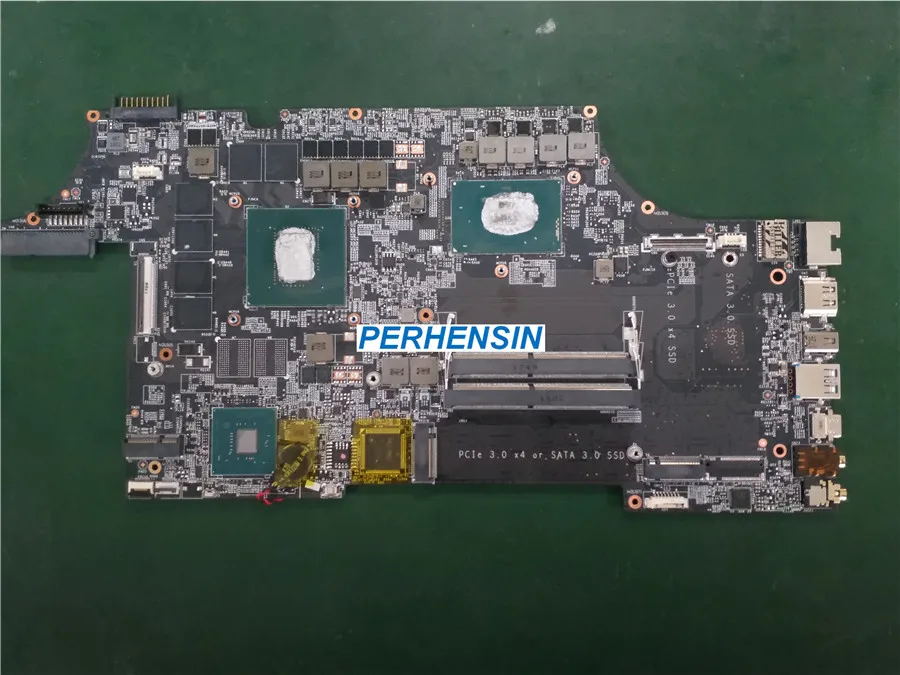 Материнская плата для MSI GL63 8RC GL GE63 GE73 WE63 GP63 центральный процессор Core GTX1060M на 100%