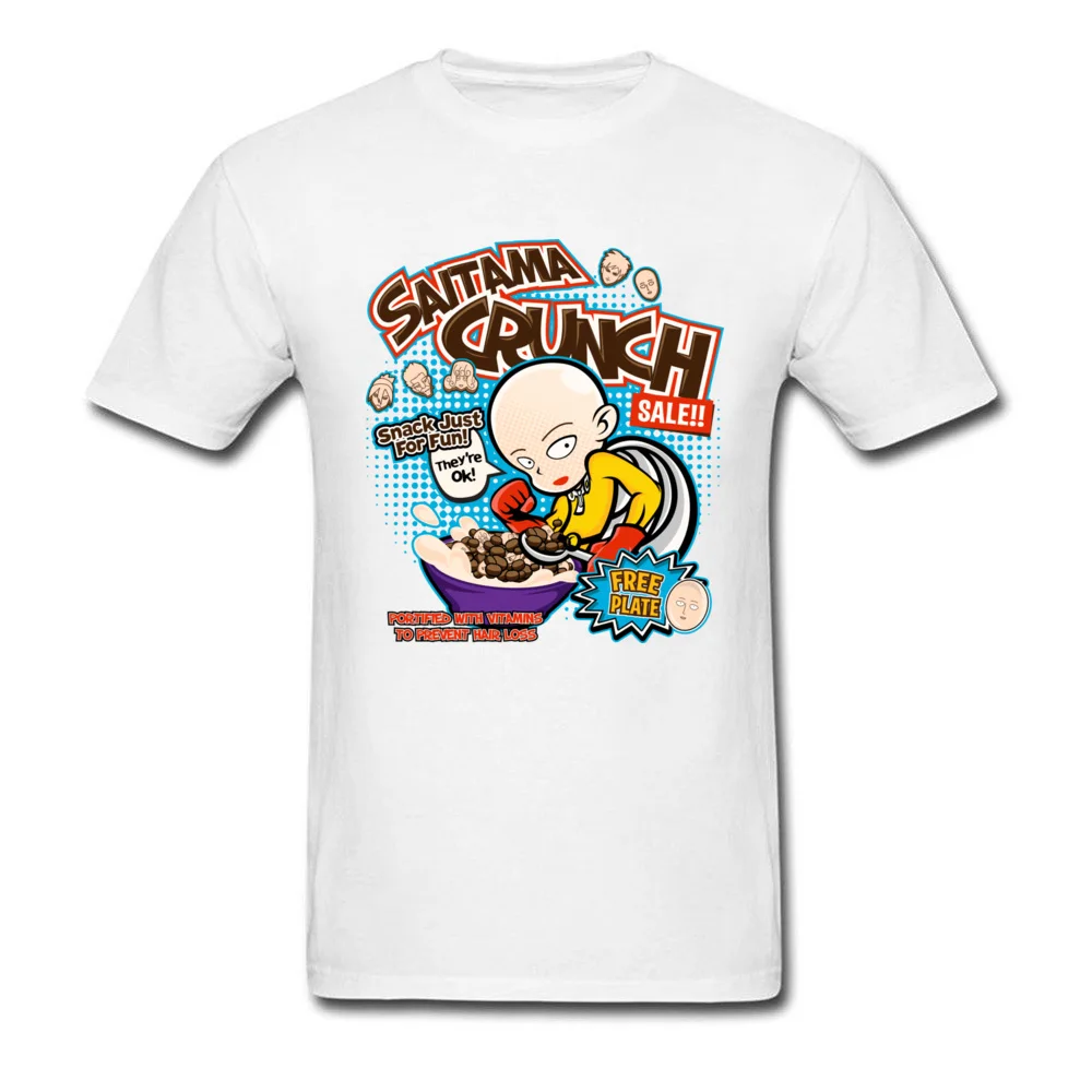 Saitama Crunch _white