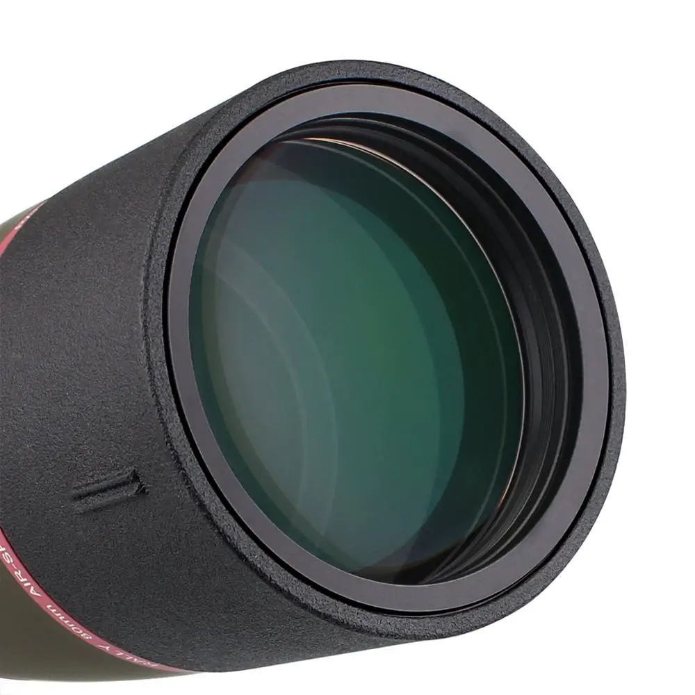 Telescope SV13 20-60x80 Zoom Spotting Scope 45-Degree Large Field of View Birdwatching Hiking Camping Equipment