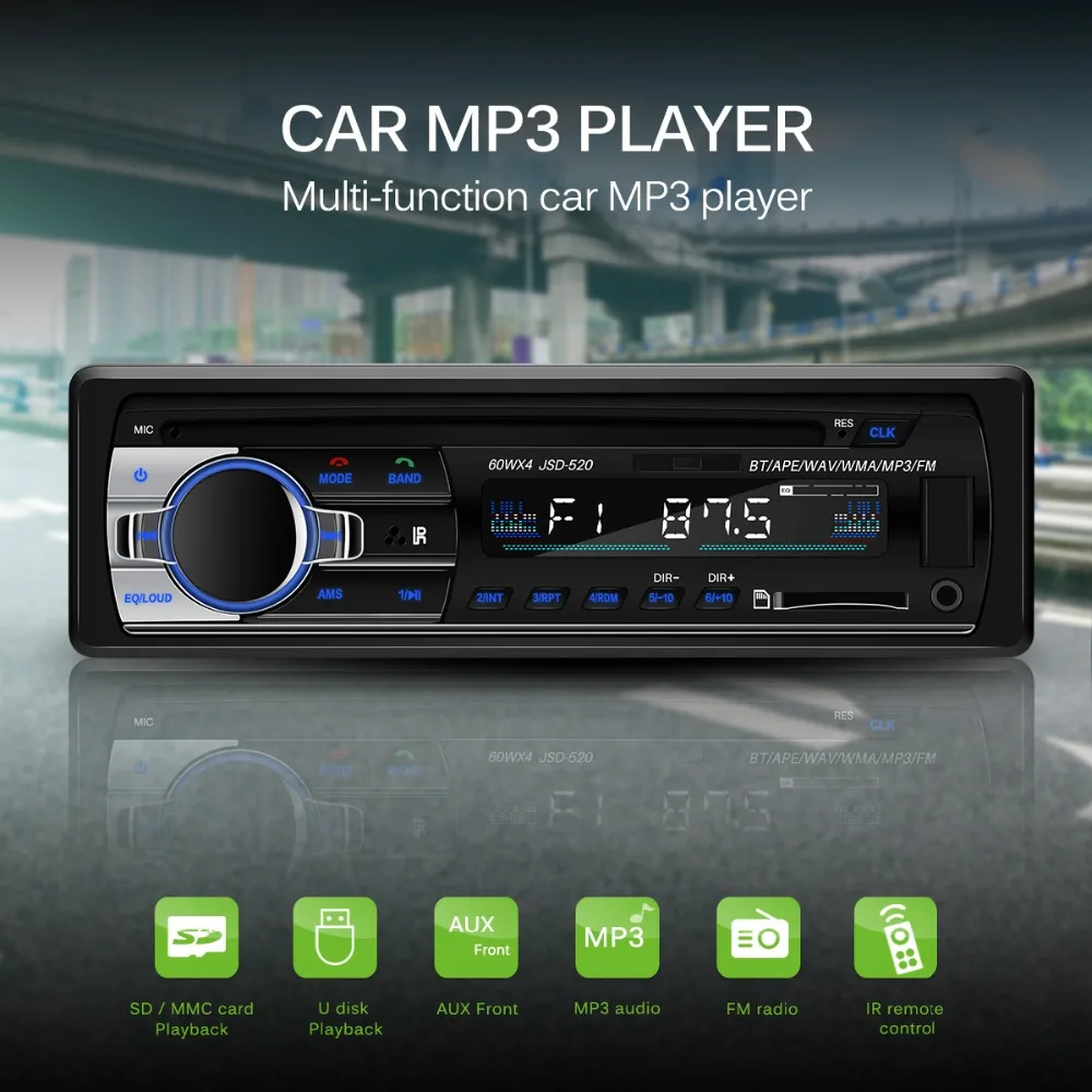 radio car