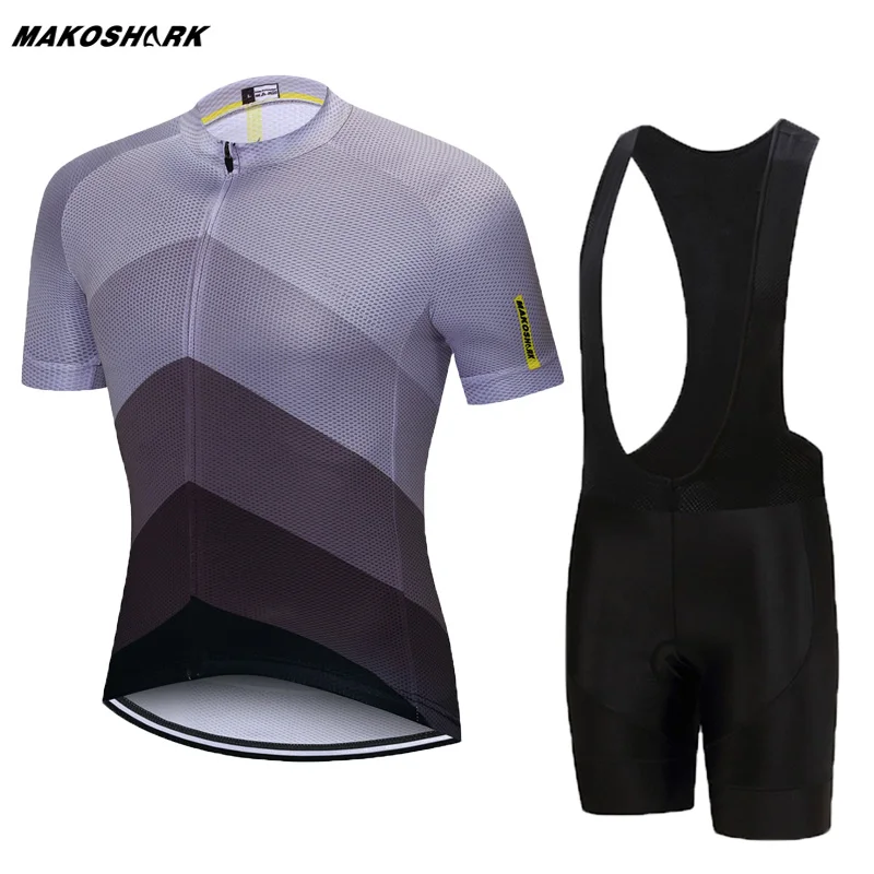 

New Pro Cycling Kit Men's Team Cycling Clothing Set Summer Breathable Cycling Jersey Sets Bike Wear Ropa Ciclismo Gel Pad