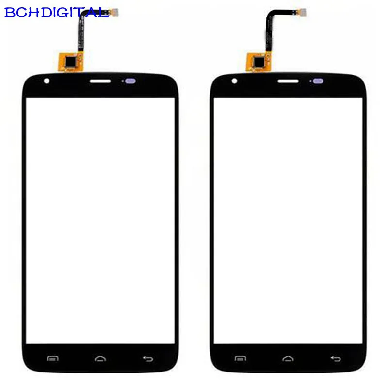 BCHDIGITAL HOM002 для Homtom HT6 HT 6 сенсорный экран дигитайзер Переднее стекло объектив