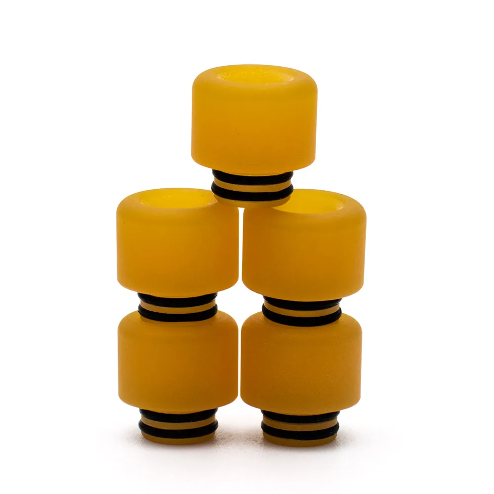 

A-touch PEI 810 510 Vapor Drip Tip for Atomizer Tank RDA RTA RDTA Electronic Cigarette Golden Mouthpieces