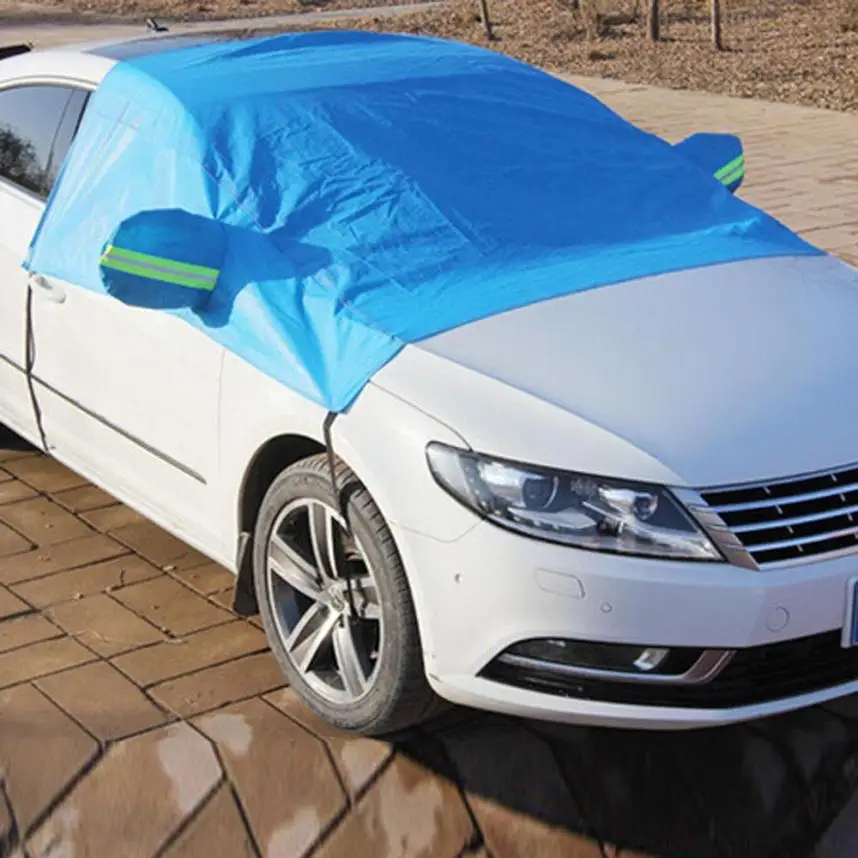 CARPRIE Car Snow Protection Cover Sun Shade Protector Windshield