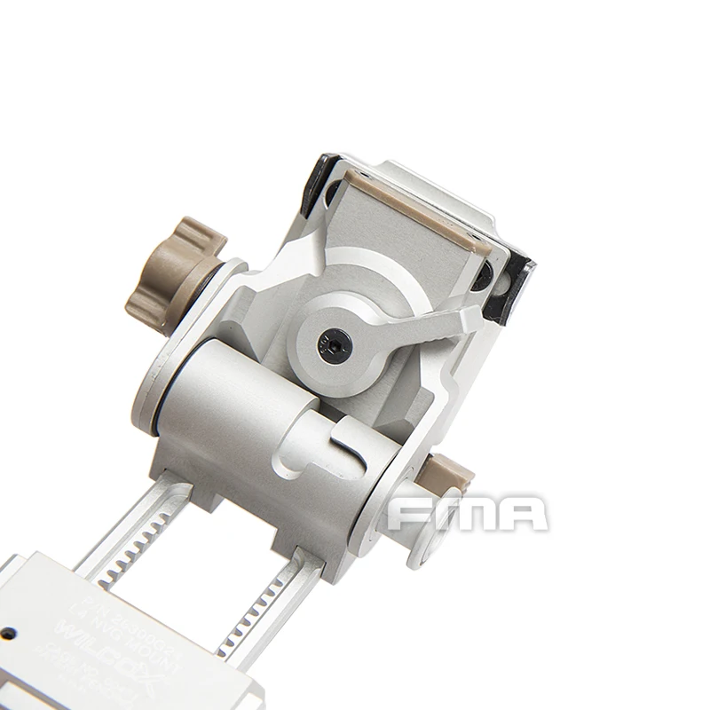 FMA Тактический новый шлем Wilcox Тип L4G24 CNC NVG крепление серебристый аксессуары|Шлемы|