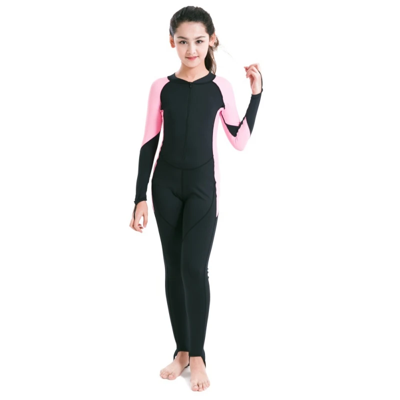 2018 New Profession Children' Wetsuits Outdoor Sport Diving Suits Boys