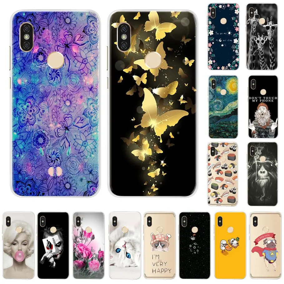 For Xiaomi Redmi S2 Cover Case Global Version Smartphone s 2 s2 Phone Silicone 360 Funda Soft Ultra Slim |