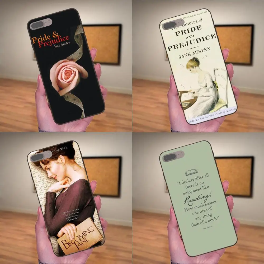 

TPU Cases For Huawei Honor 5A 6A 6C 7A 7C 7X 8A 8C 8X 9 10 P8 P9 P10 P20 P30 Mini Lite Plus Pride And Prejudice Jane Austen
