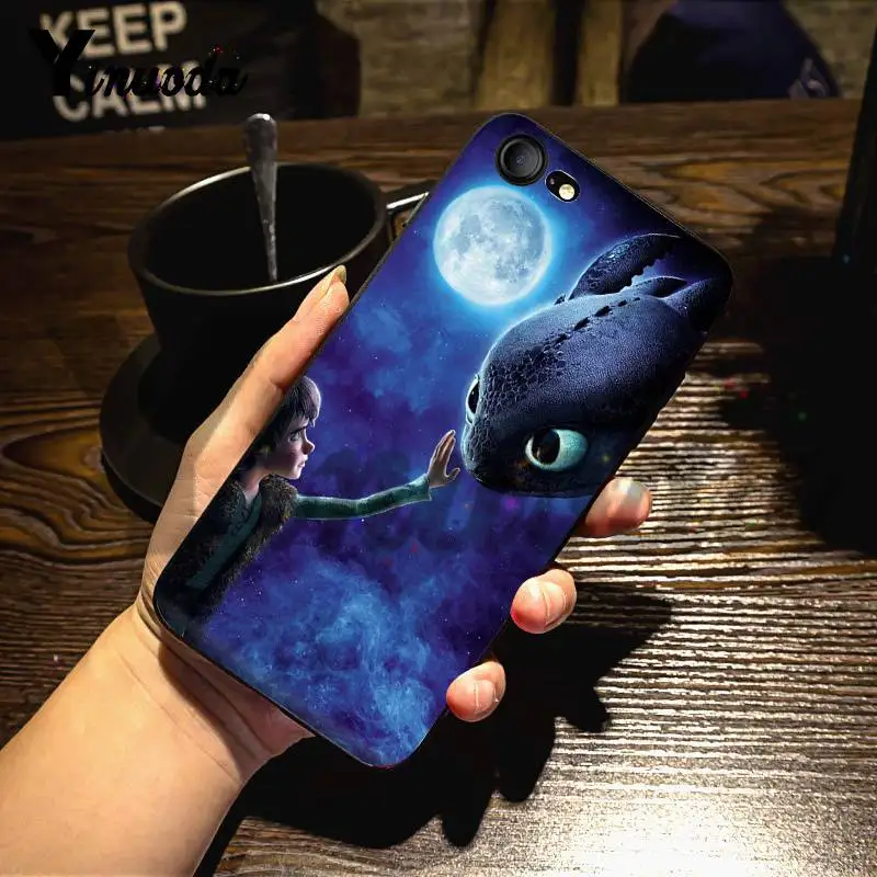 Yinuoda для iphone 7 6 X Чехол Беззубик Как приручить дракона аксессуары для телефона чехол для iphone 7X6 6S 8 Plus 5 XS XR - Цвет: 6
