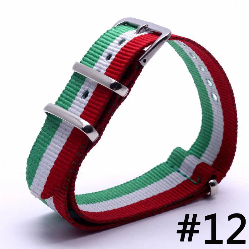 

22 mm Army Sports nylon strap waterproof watch strap men's women's watch strap