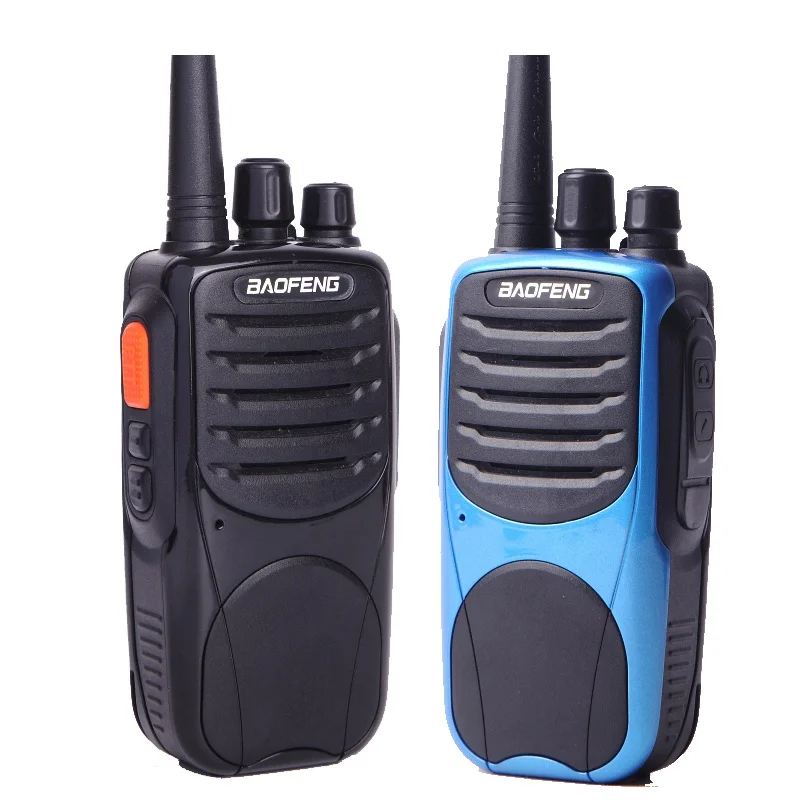 

Hot Sale Baofeng BF-999S Plus 8W Walkie Talkie Durable Dust-proof Rain-proof Two Way Radio EU/US Plug Blue Black