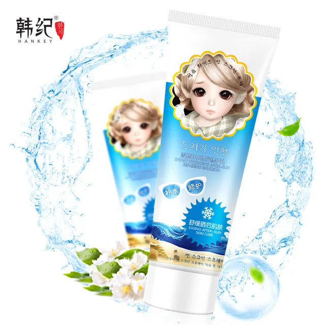 After Sunburn After Sun Lotions Moisturizing Repairing Skin Care Summer