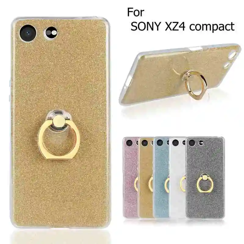 Для SONY XZ4 компактный чехол для телефона ringer держатель Обложка Компактный Мягкий