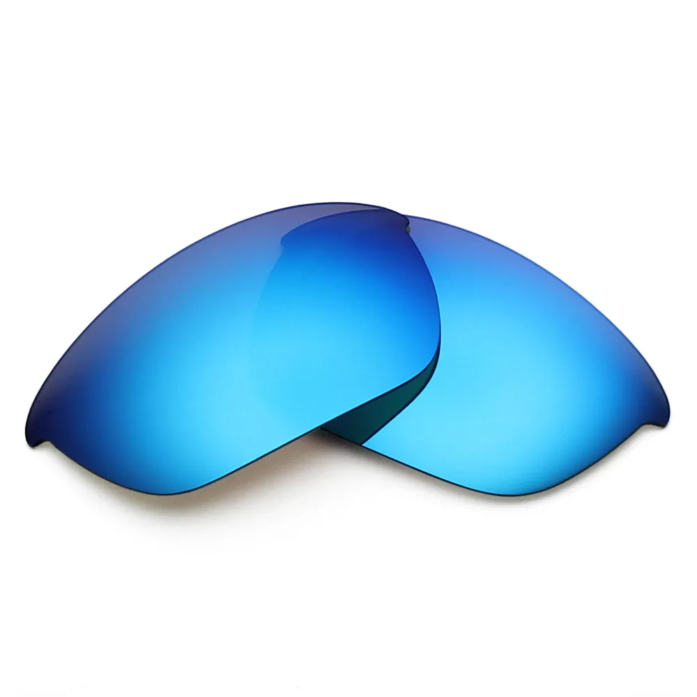 

3 Pairs SNARK POLARIZED Replacement Lenses for Oakley Half Jacket 2.0 Sunglasses Stealth Black & Ice Blue & Silver Titanium