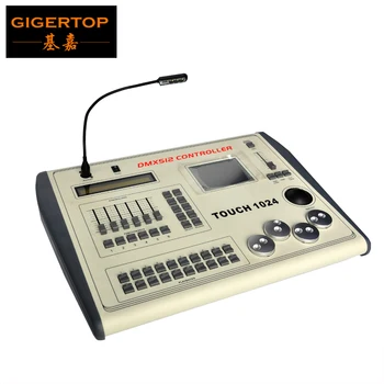 

TIPTOP Stone Touch 1024 Stage Light Controller DMX LED Lighting Controller DJ Stage Light 1024 Channels Control 48 Fixtures