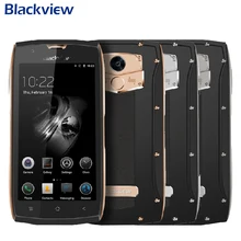 Original Blackview BV7000 Cell Phone IP68 Waterproof RAM 2GB ROM 16GB MTK6737T Quad Core 5.0 inch Fingerprint GPS Smartphone