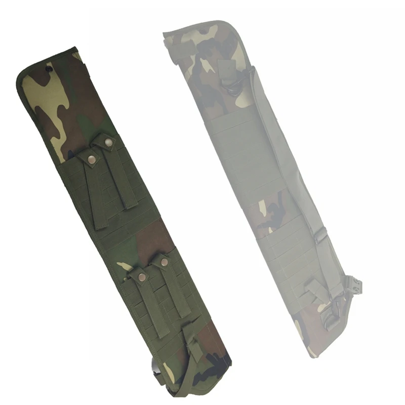 Wholesale 70cm x 14cm Tactical Rifle Sniper Case Gun Bag Woodland ...