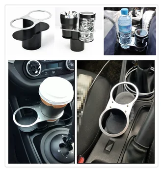 

Auto Accessories Drink Water Coffee Bottle Holder Cup Shelf for Ford C-MAX Flex B-MAX Atlas Territory Formula Vertrek