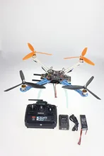 JMT DIY Drone Upgraded Full Kit S500-PCB Frame 1045 3-Propeller 4axle Multirotor RC 6CH QuadCopter UFO RTF / ARF