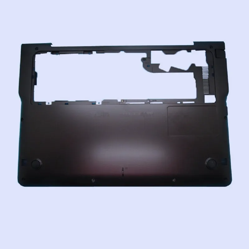 Новая ЖК-задняя крышка для ноутбука верхняя крышка/ЖК-передняя рамка/нижний чехол для SAMSUNG NP530U3B NP530U3C 530U3B 530U3C 530U3C - Цвет: Black D shell
