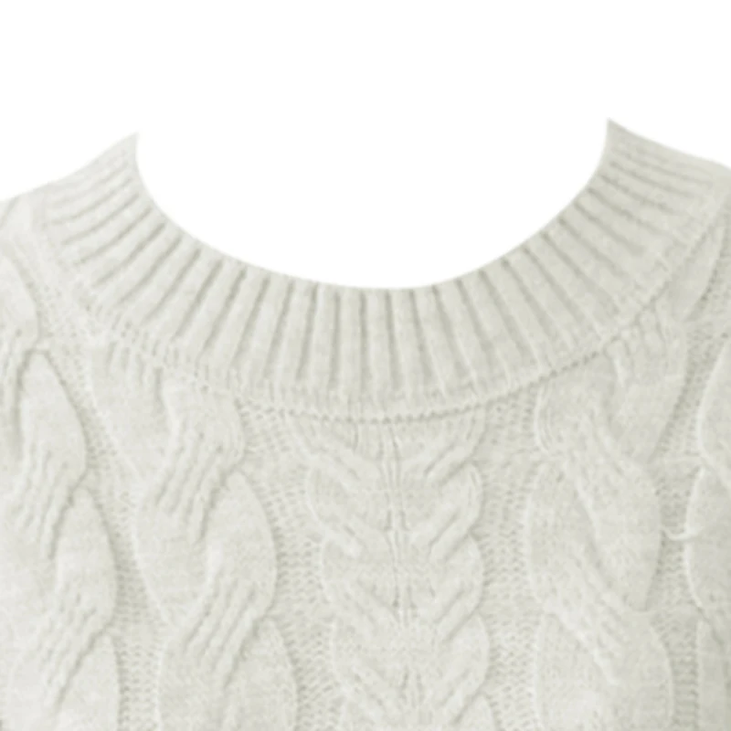 2019 New Arrive Winter Sweaters and Pullovers Women Woolen Twist Solid Long Sleeve Female Sweater Jersey Women Winter Clothes 