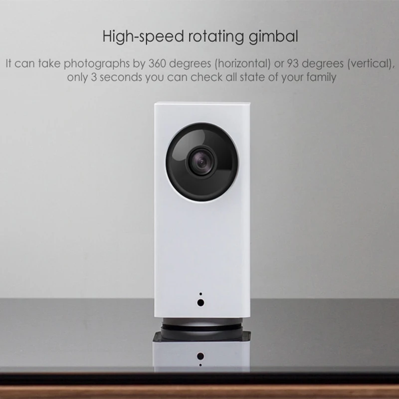 Xiaomi mijia dafang HD 1080 P Беспроводная ip камера Mijia wifi sd карта + u диск для хранения смарт