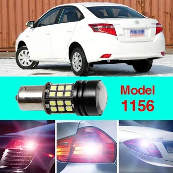 

Ownsun Error Free 1156 Socket 360 Degrees Projector Lens LED Backup Reverse light R5 Chips Replacement Bulb For Toyota Vios 2014