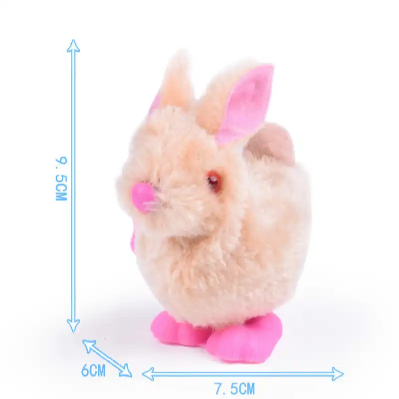 wind up hopping bunny
