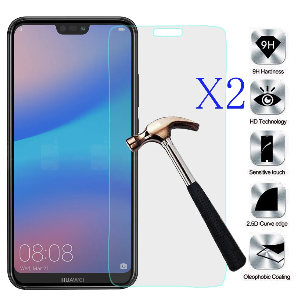 2psc/lot 9h Tempered Glass Screen Protector Ultra Thin Explosionproof