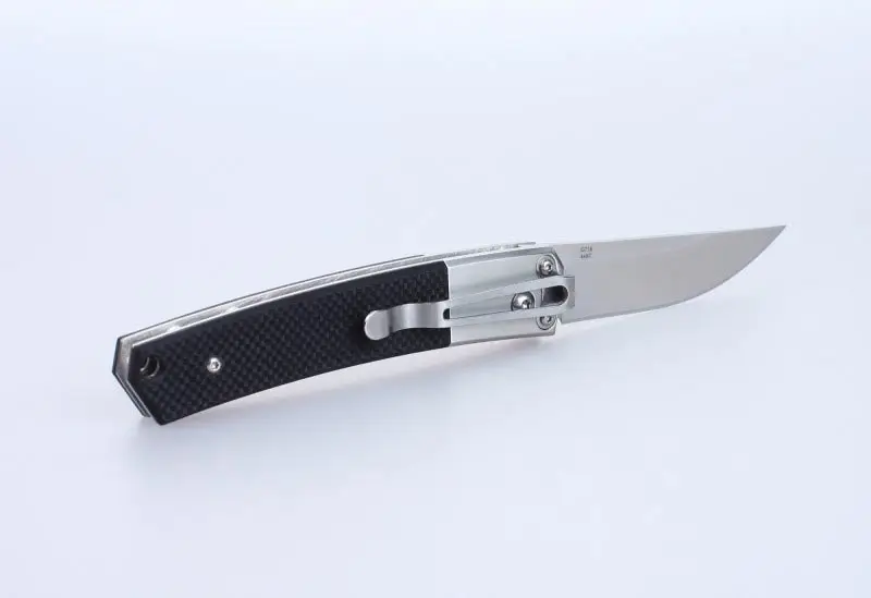 Gango G7361 F7361 58-60HRC 440C лезвие G10 Ручка складной Ножи для выживания на природе, для кемпинга, для охоты, Ножи тактический edc