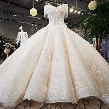 

BacklakeGirls Ivory Off Shoulder Sweetheart Ball Gown Lace Up Back Wedding Dresses 2020 Vestido De Noiva Hot Selling