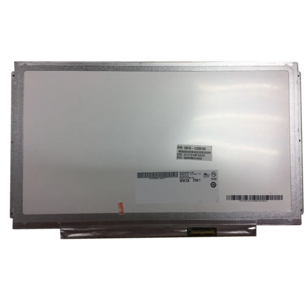 ЖК-экран для ноутбука LALAWIN B133XW03 V.0 V.4 V4 V.5 B133XW01 N133B6-L24 LVDS 40 контактов 1366*768 |