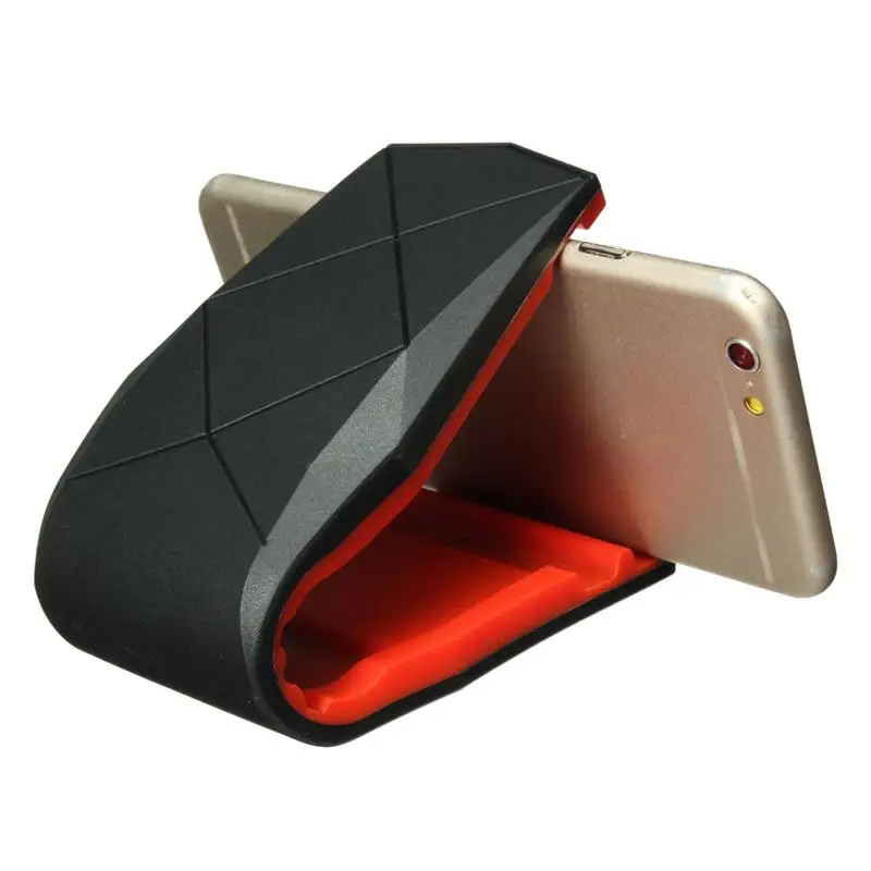 Universal Silicone Alligator Mouth Clip Design Cell Phone Car Mobile