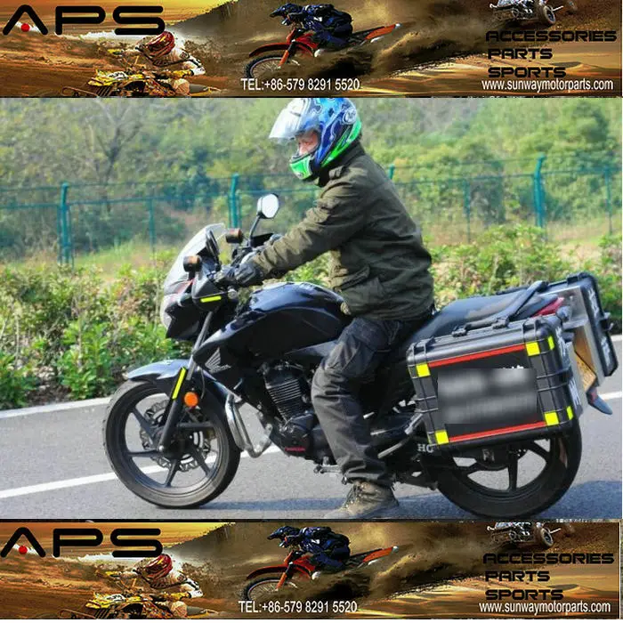 Buy 35L New Model ABS Motorcycle Cargo Box Motorcycle