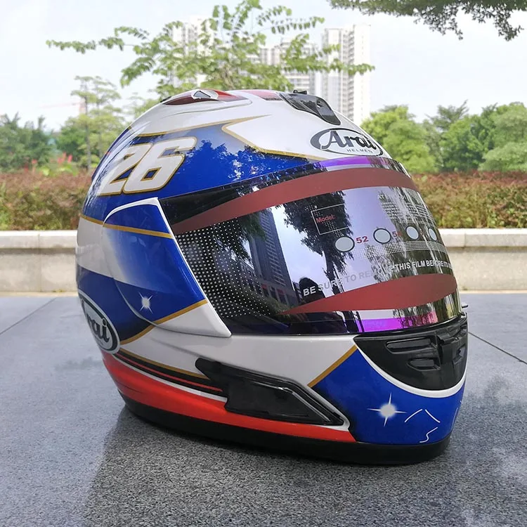 ARAI RX-7X LE шлем мотоциклетный шлем RX-7 ЕС/CORSAIR-X США МОМ TT полный уход за кожей лица Motocoss гоночный шлем