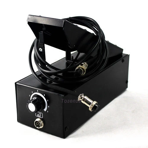 

free shipping cnc black welder foot pedal for Tig/Mig Welding soldering iron