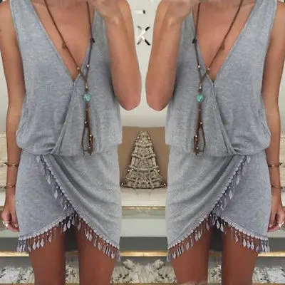 2016 Fashion New font b Sexy b font font b Women b font Summer Casual Sleeveless