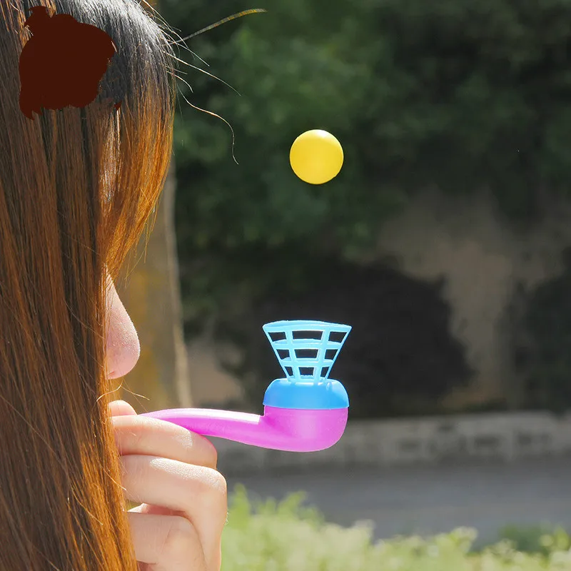 New Exotic Funny Floating Ball Blow Ball Game Toys Suspension Ball Toy