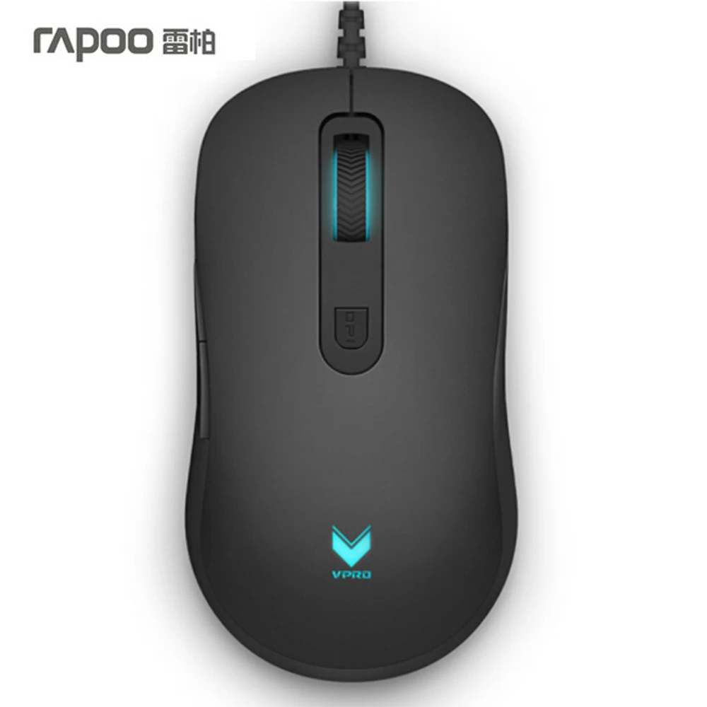

RAPOO V22 Optical Gaming Wired Mouse 3000DPI Programmable 7-Button Computer Mice