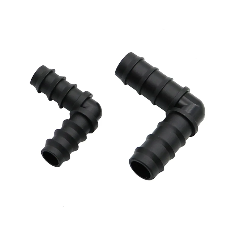 Buy DN16 DN20 Elbow Barbed Garden Water Connectors 90
